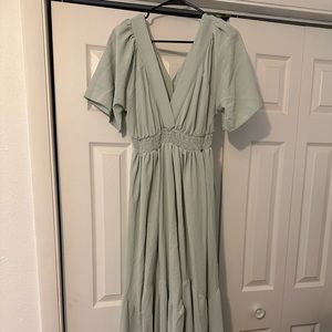 Baltic Born Delilah Maxi Dress in Sage